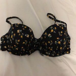 36D floral bikini top